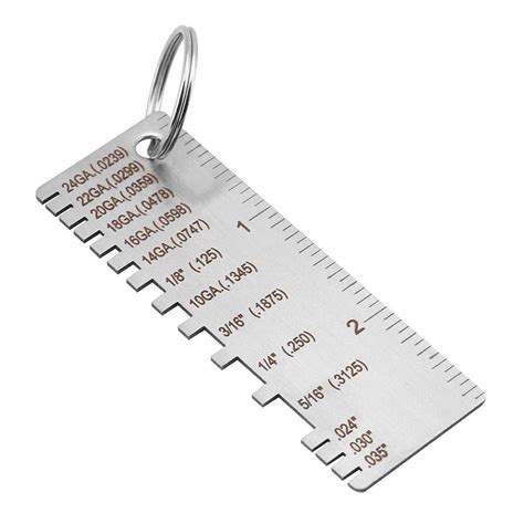 wire thickness gauge